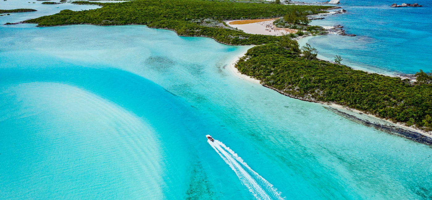 Image: The Exuma Cay's Land and Sea Park in the Bahamas. (Photo Credit: Anthony / Adobe Stock)