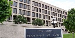 The Frances Perkins Building of the U.S. Department of Labor headquarters in Washington, D.C.