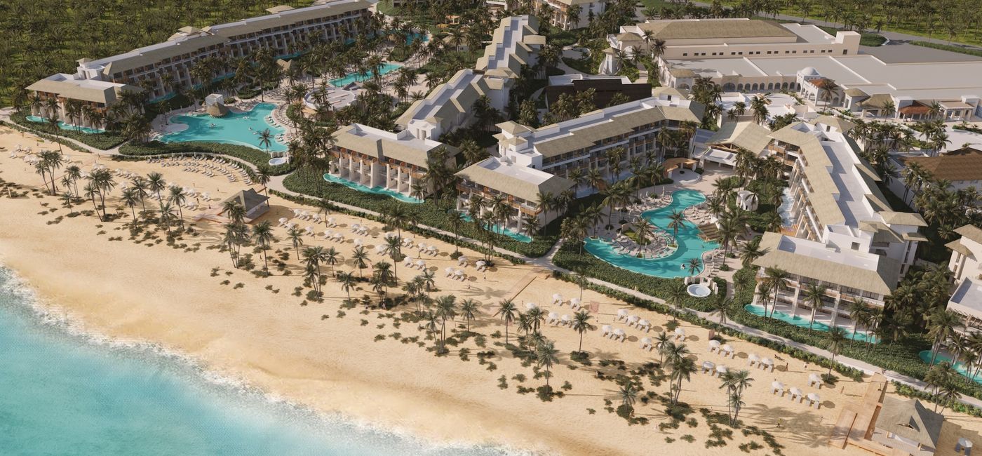 Image: The Secrets and Dreams Resorts in Playa Esmeralda. (Photo Credit: Hyatt Media License)