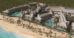 Debut of Secrets, Dreams Resorts in Playa Esmeralda Nears