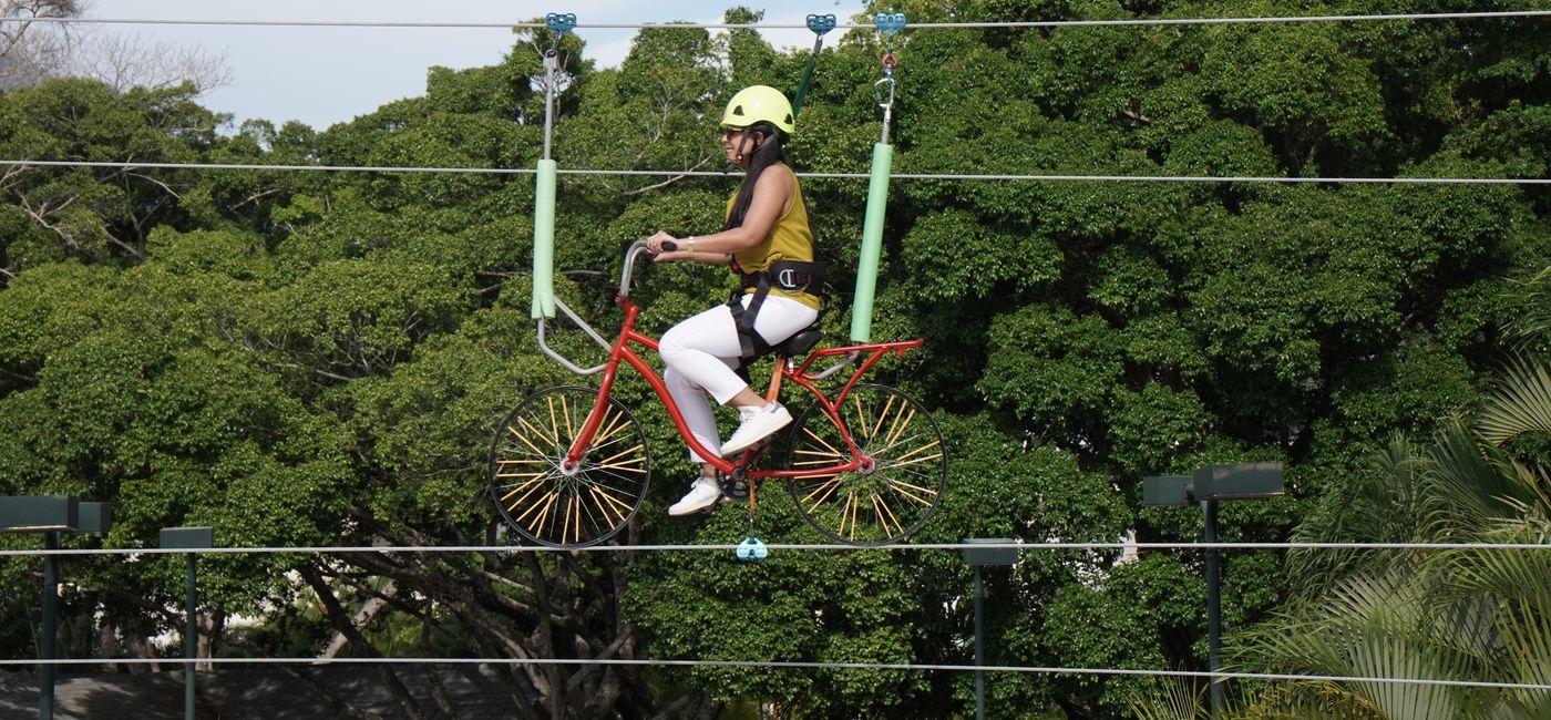 Image: Zipline Emotions by Hodelpa Puerto Plata (Photo Credit: Emotions by Hodelpa)