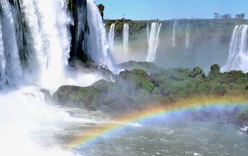 Iguazu Falls, Brazil