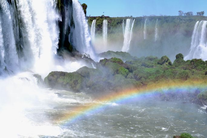 Iguazu Falls, Brazil Iguazu Falls, Brazil
