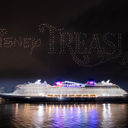 Disney Treasure christening
