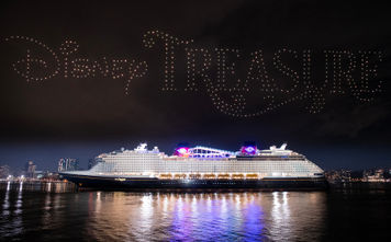 Disney Treasure christening
