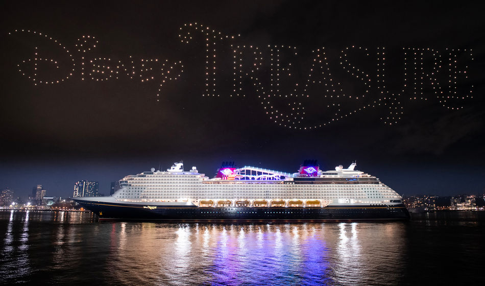 Disney Treasure christening