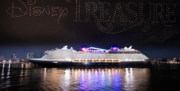 Disney Treasure christening