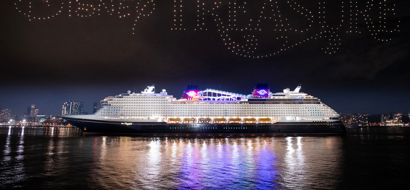 Image: Disney Treasure (Source: Disney Cruise Line)