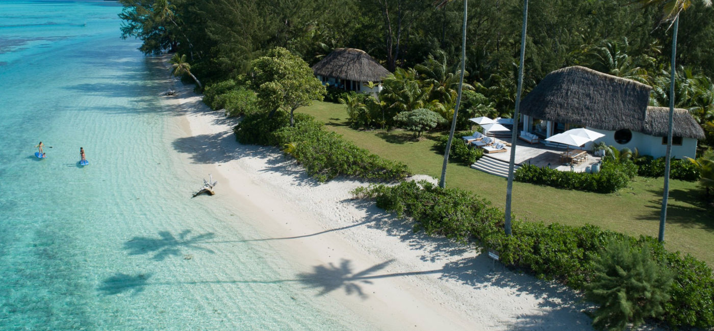 Image: Motu Nao Nao est une île privée dans le lagon de Raiatea, en Polynésie française (Source: Motu Nao Nao)