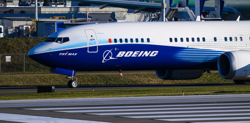 Boeing 737 MAX 10 aircraft