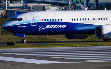 Boeing 737 MAX 10 aircraft