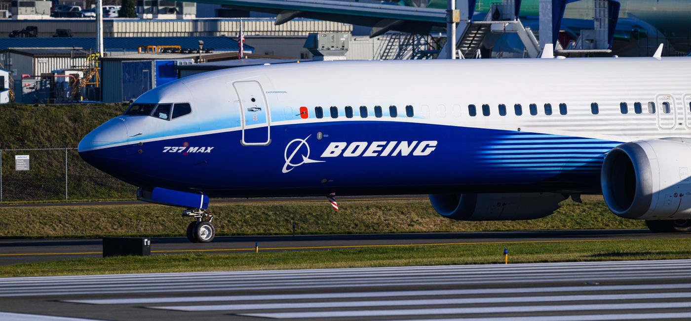 Image: Boeing 737 MAX 10 aircraft. (Photo Credit: Adobe/IanDewarPhotography)