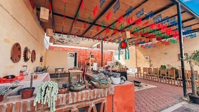 Taller Quiote offers cooking classes