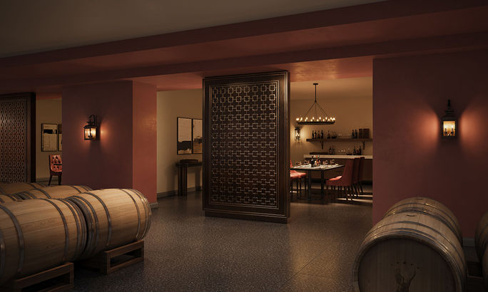 Tasting room. Stone Eagle Winery, Niagara-on-the-Lake Tasting room. Stone Eagle Winery, Niagara-on-the-Lake