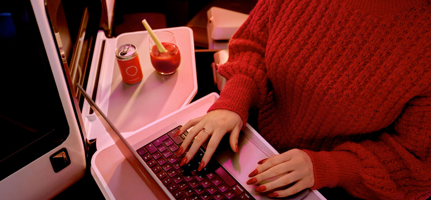 Image: Virgin Atlantic has announced that it will introduce free, fleet-wide Wi-Fi with partner Starlink (Photo Credit: Virgin Atlantic)