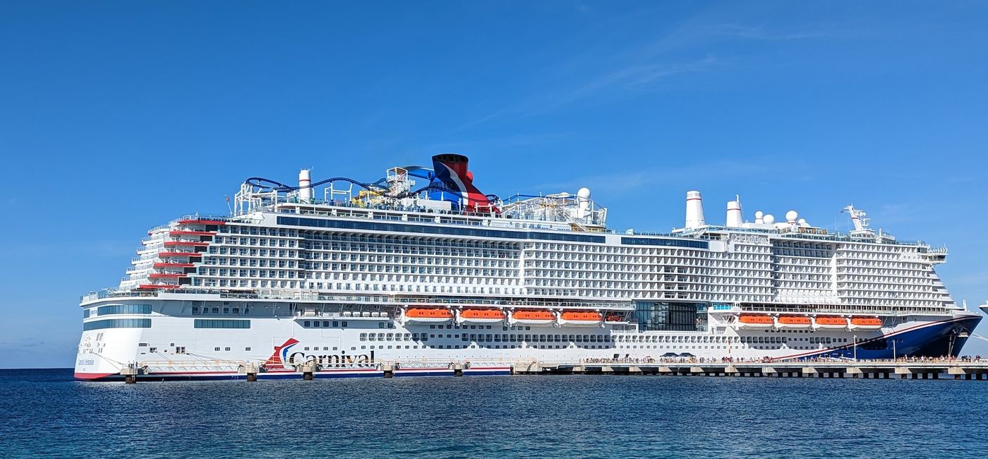 Image: Carnival's new ship orders will see a new class, much larger than the line's current biggest ship, Celebration. (Photo Credit: Susan Young)