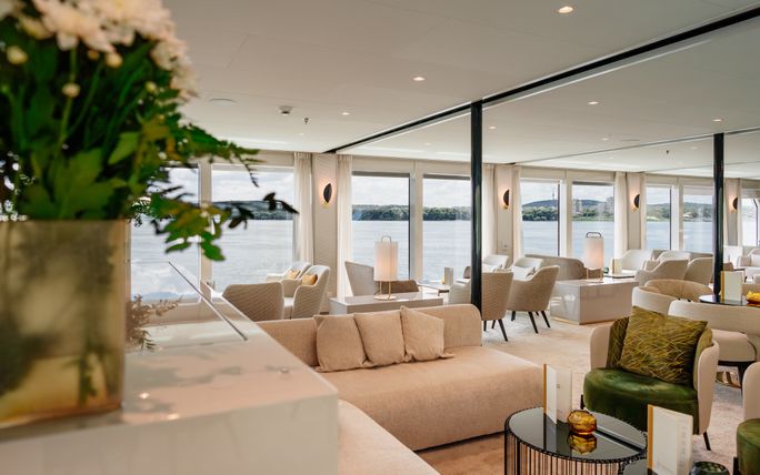 What It’s Like Sailing Aboard Amadeus Nova