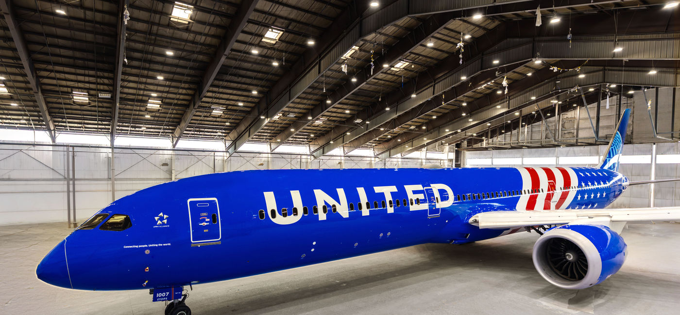 Image: United's Stars and Stripes Livery (Photo Credit: Courtesy United Airlines)