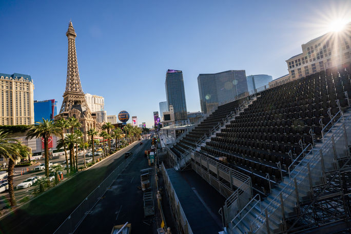 Formula 1 Grand Prix facility in Las Vegas, Nevada