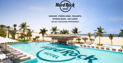 Save up to 50% at participating all-Inclusive Hard Rock Hotels
