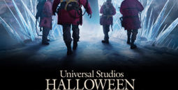 Ghostbusters: Frozen Empire at Halloween Horror Nights.