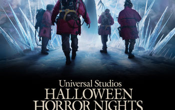 Ghostbusters: Frozen Empire at Halloween Horror Nights.