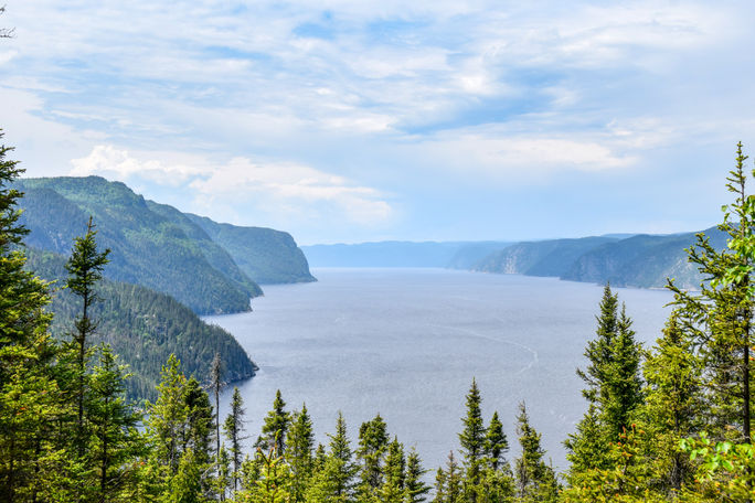 Saguenay Fjord National Park, Quebec Saguenay Fjord National Park, Quebec