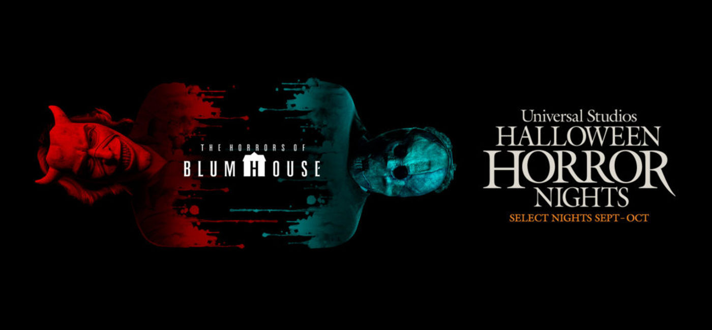 Image: The Horrors of Blumhouse at Halloween Horror Nights. (photo via Universal Orlando Resort Media)
