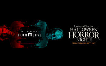 The Horrors of Blumhouse at Halloween Horror Nights.