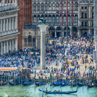 Crowds in Venice, Italy, travel, crowd, people, travelers, overtourism, over tourism,