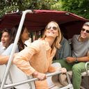 Couple on a Globus Guided Tour