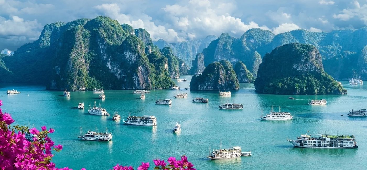 Image: Railbookers in Halong Bay (Photo Credit: Railbookers)