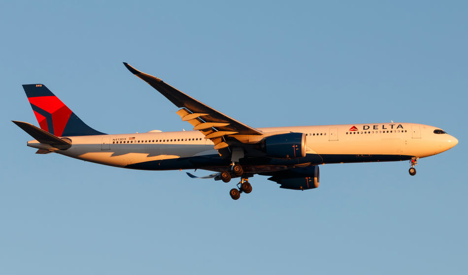Delta Air Lines Airbus A330-900 aircraft