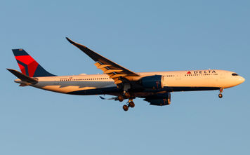 Delta Air Lines Airbus A330-900 aircraft