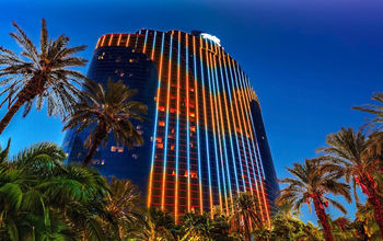Rio Las Vegas new lights.