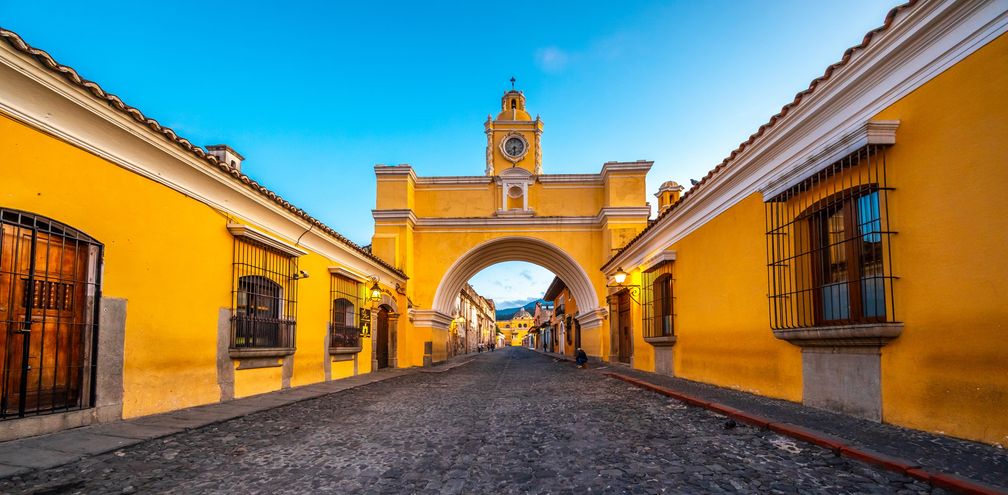 Antigua Guatemala.
