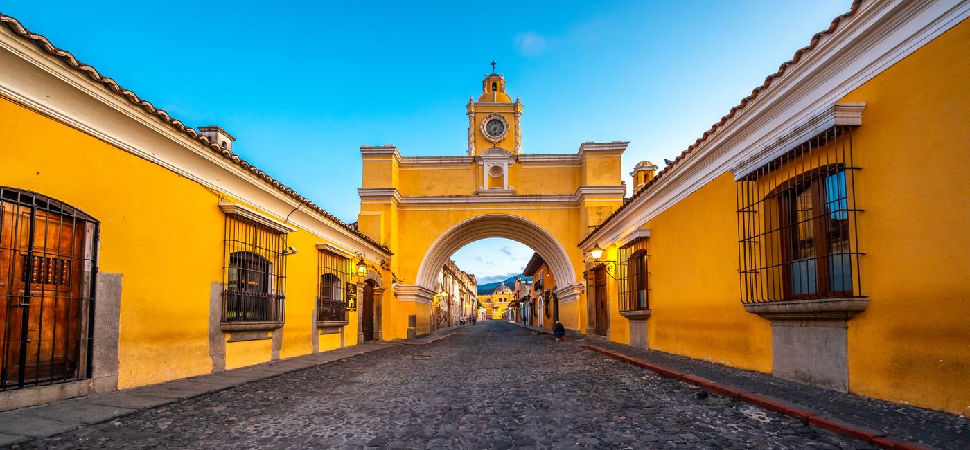 Image: Antigua Guatemala. (Photo Credit: INGUAT)