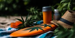 Marijuana vacation.