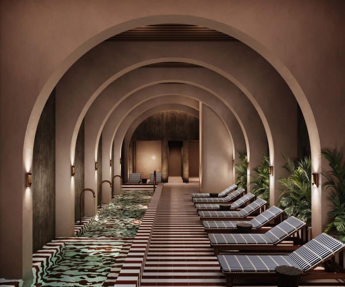 TROBBU San Miguel de Allende Relaxation Area TROBBU San Miguel de Allende Relaxation Area