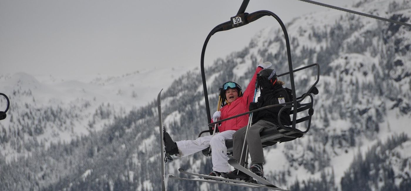 Image: Skiing at Whistler, BC (Photo Credit: Ebowalker/Pixabay)