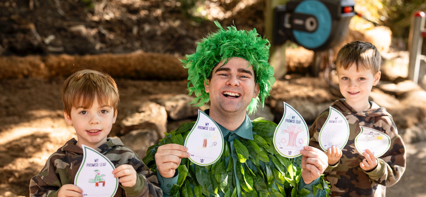 Image: Royal Caribbean and the Wiggles are planting trees in Australia (Photo Credit: Royal Caribbean International)