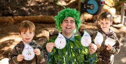 Royal Caribbean and the Wiggles are planting trees in Australia