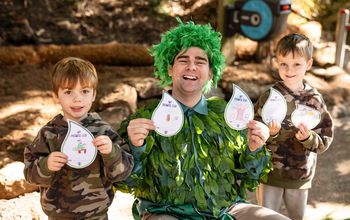 Royal Caribbean and the Wiggles are planting trees in Australia