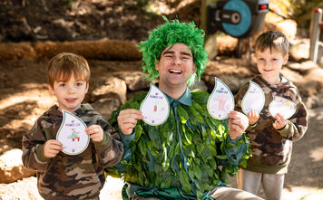 Royal Caribbean and the Wiggles are planting trees in Australia