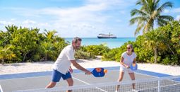 RelaxAway, Half Moon Cay has new pickleball courts
