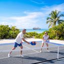 RelaxAway, Half Moon Cay has new pickleball courts