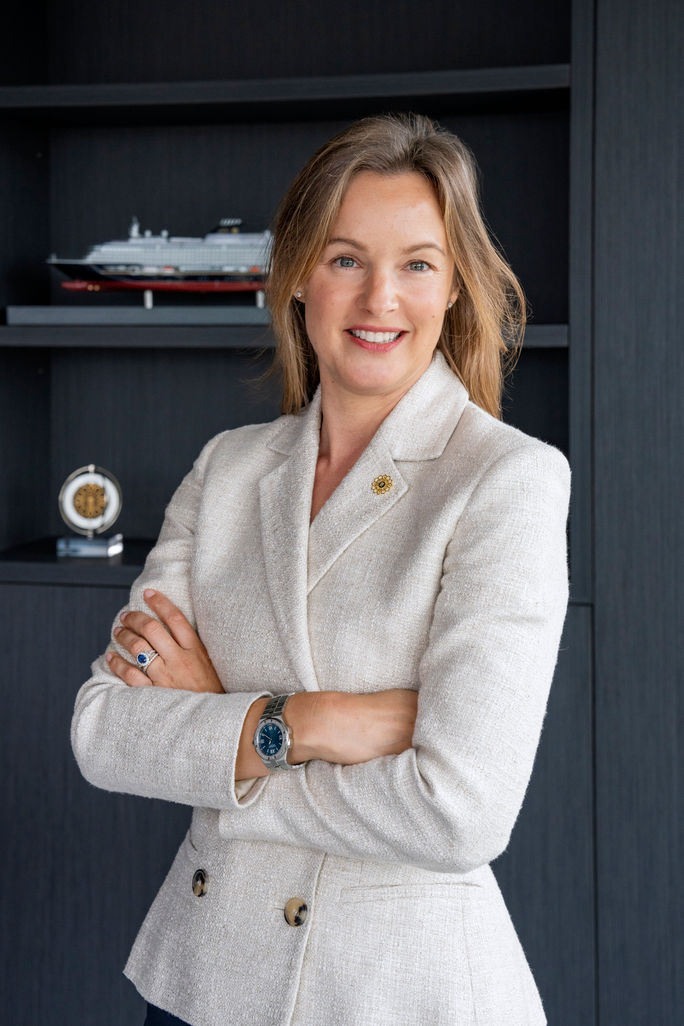 Anna Nash, president Explora Journeys