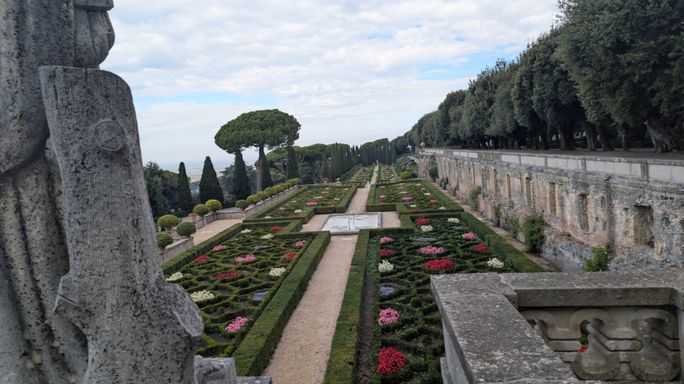 Castel Gandolfo grounds