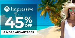 Take Advantage of My Impressive Loyalty Program + Get Up to 45% Off and Exclusive Benefits on Your Stays!