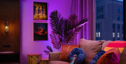 Aladdin’s Times Square Palace suite.